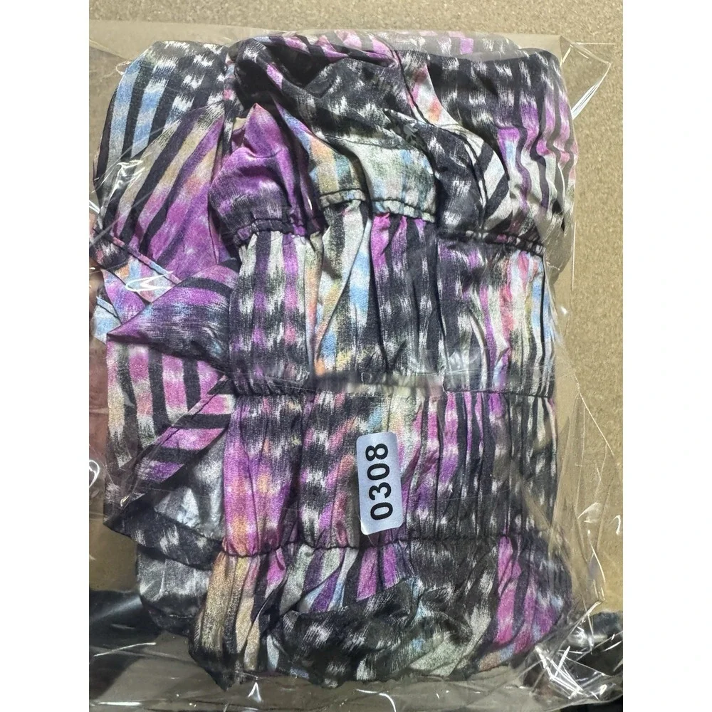 NWT Free People Movement The Way Home Printed‎ Shorts / Size M $67